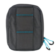 Load image into Gallery viewer, Lifeventure RFiD Recycled Travel Neck Pouch (Grey)