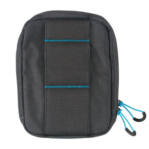 Lifeventure RFiD Recycled Travel Neck Pouch (Grey)