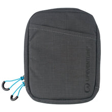 Load image into Gallery viewer, Lifeventure RFiD Recycled Travel Neck Pouch (Grey)
