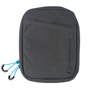 Lifeventure RFiD Recycled Travel Neck Pouch (Grey)