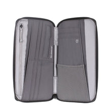 Load image into Gallery viewer, Lifeventure RFiD Recycled Travel Wallet (Grey)