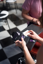 Load image into Gallery viewer, Lifeventure RFID Recycled Wallet (Grey)