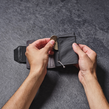 Load image into Gallery viewer, Lifeventure RFID Recycled Wallet (Grey)