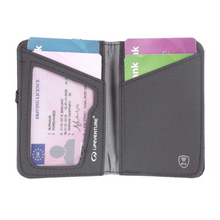 Load image into Gallery viewer, Lifeventure RFiD Recycled Card Wallet (Grey)