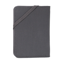 Load image into Gallery viewer, Lifeventure RFiD Recycled Card Wallet (Grey)