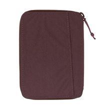 Load image into Gallery viewer, Lifeventure RFiD Recycled Mini Travel Wallet (Plum)
