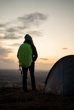 Load image into Gallery viewer, Lifeventure Rucksack Raincover (35L)(Neon Yellow)