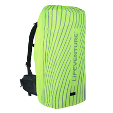 Load image into Gallery viewer, Lifeventure Rucksack Raincover (35L)(Neon Yellow)