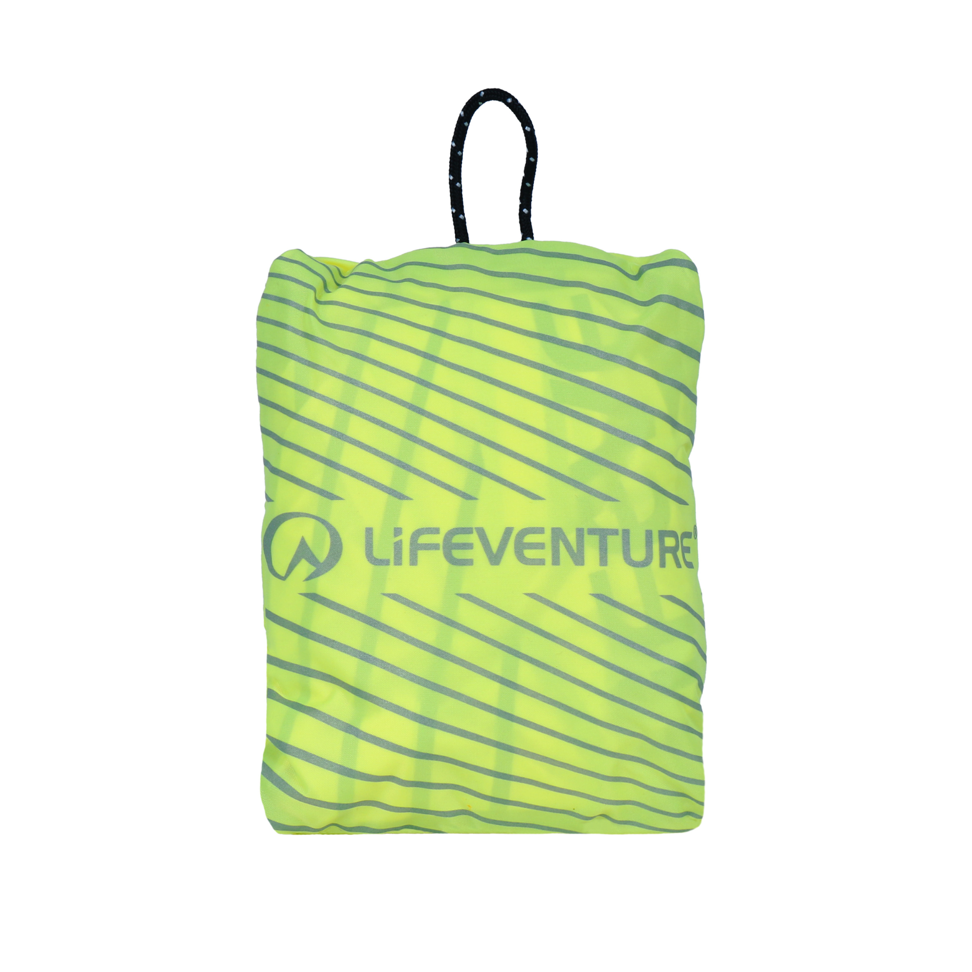 Lifeventure Rucksack Neon Yellow Raincover (65L)