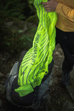 Load image into Gallery viewer, Lifeventure Rucksack Raincover (65L)(Neon Yellow)