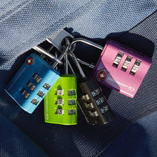 Load image into Gallery viewer, Lifeventure TSA Combi Lock (Black)