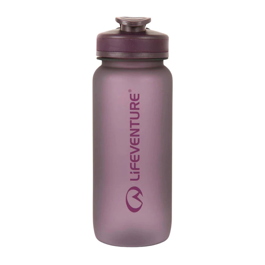 Lifeventure Tritan BPA Free 650ml Water Bottle (Purple)
