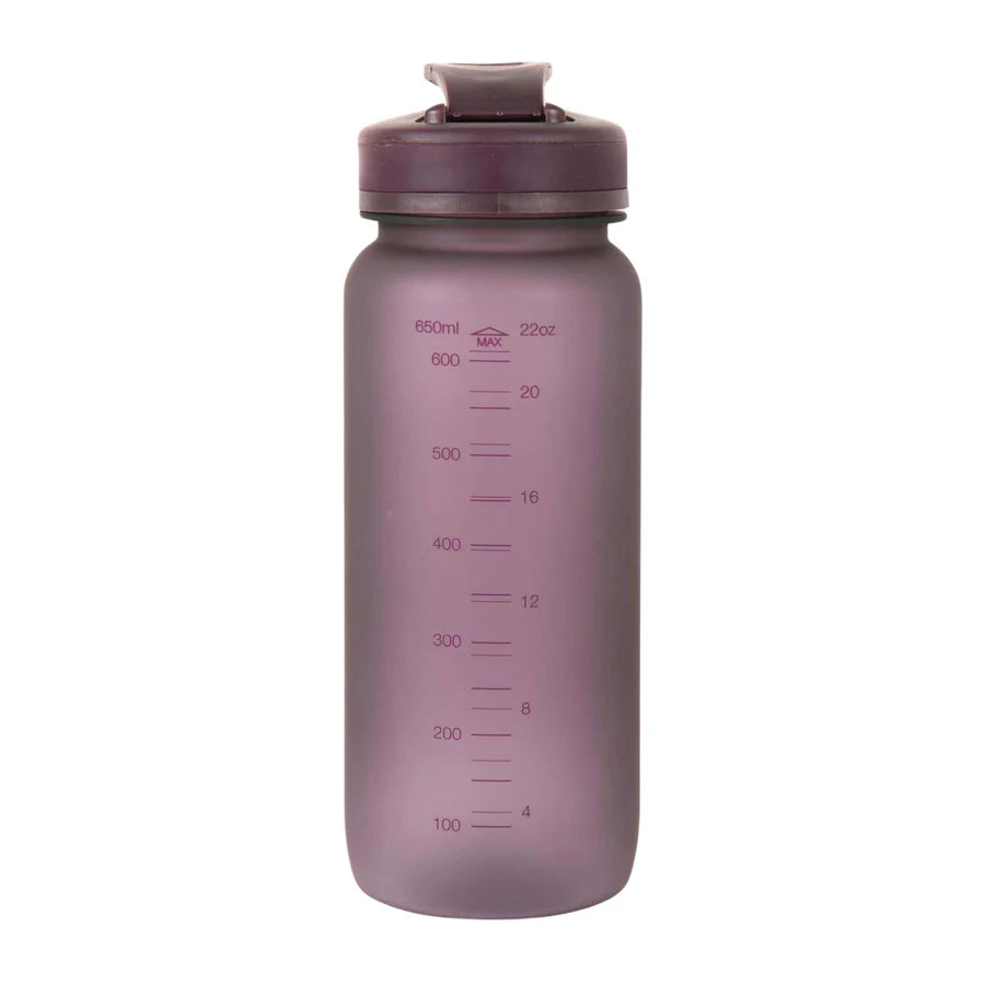 Lifeventure Tritan BPA Free 650ml Water Bottle (Purple)