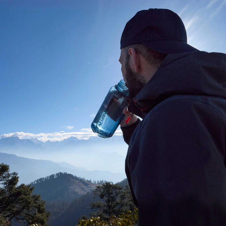 Lifeventure Tritan BPA Free 1L Water Bottle (Navy)
