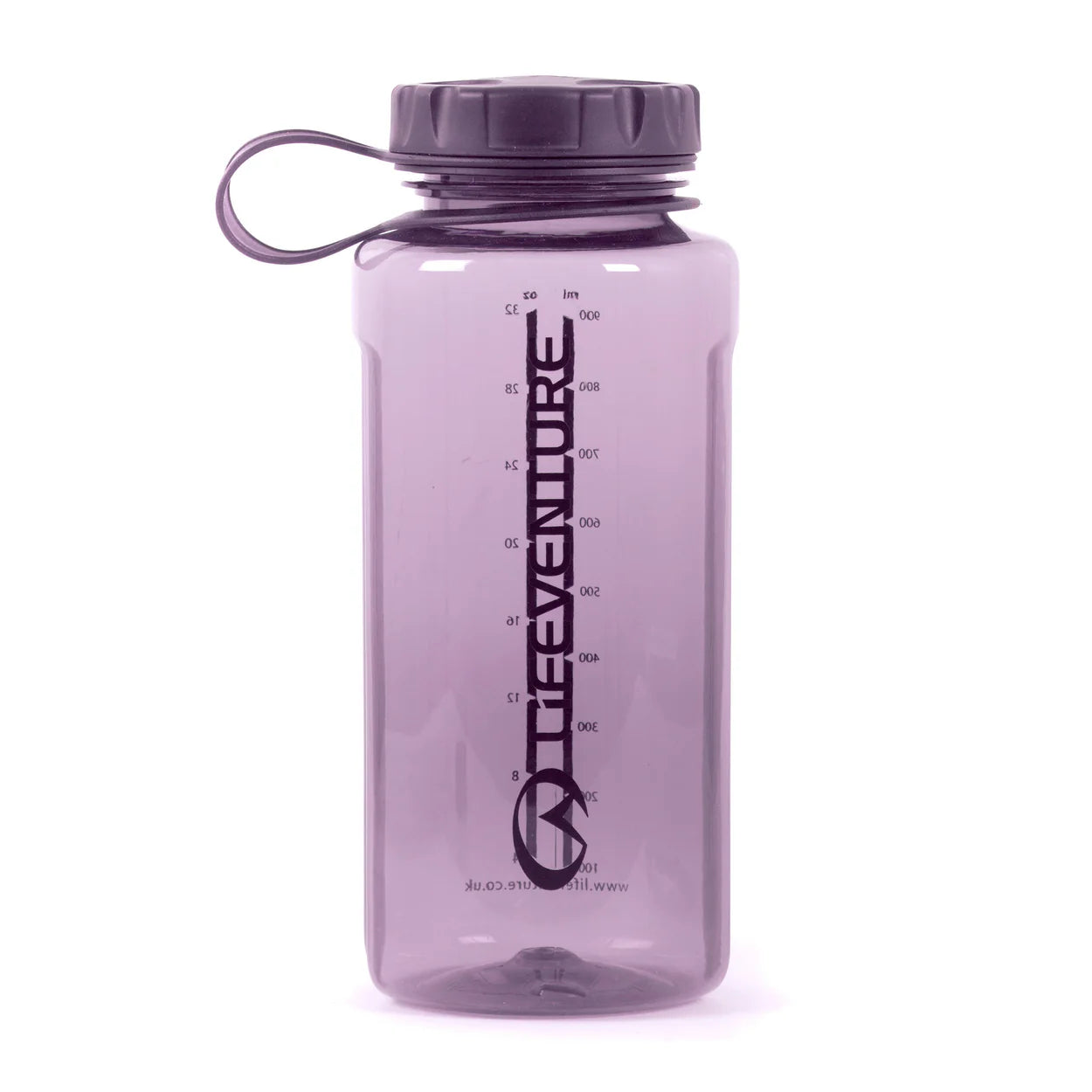Lifeventure Tritan BPA Free 1L Water Bottle (Purple)