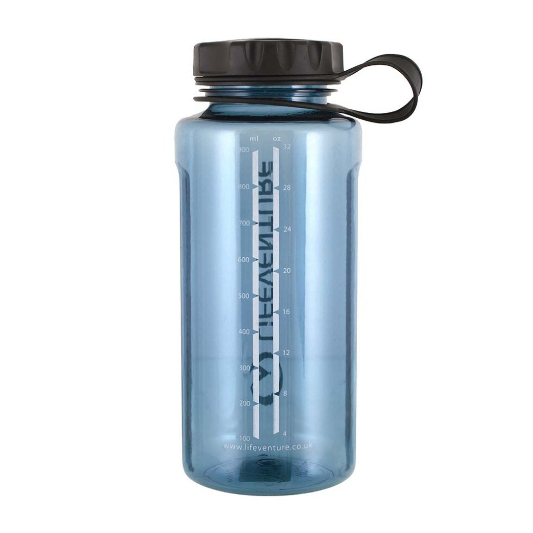 Lifeventure Tritan BPA Free 1L Water Bottle (Clear)