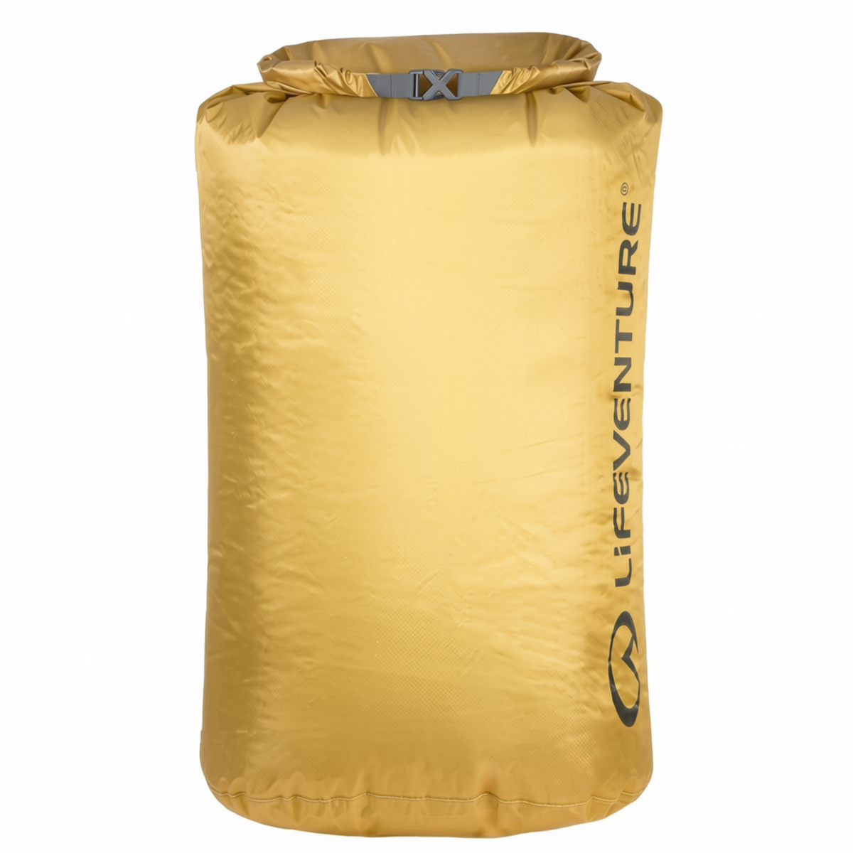 Lifeventure Ultralight 55L Dry Bag Gold 59618