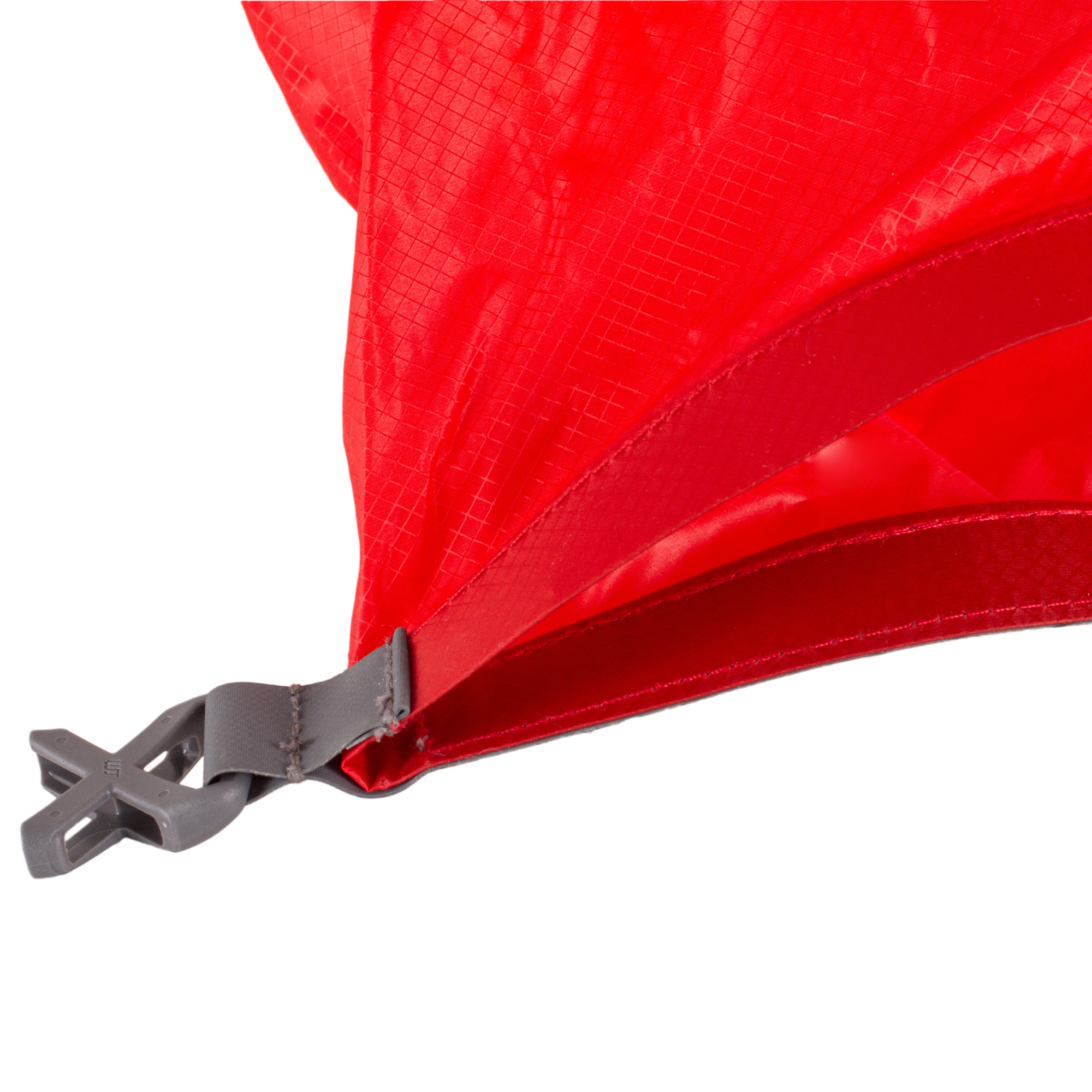 Lifeventure Ultralight Dry Bag 2L Red 59610