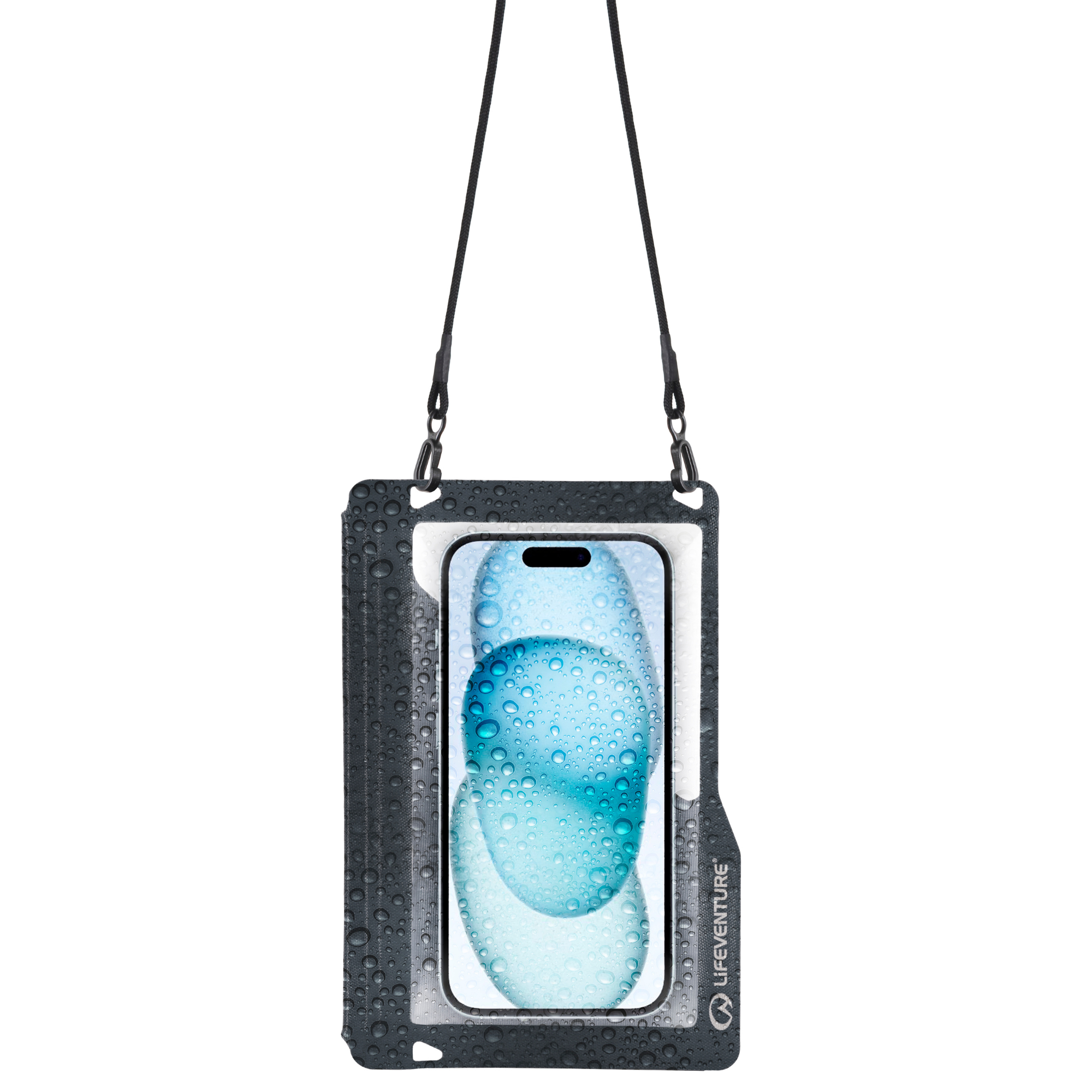 Lifeventure Waterproof Phone Case Grey 59551