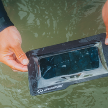 Load image into Gallery viewer, Lifeventure Waterproof Phone Case Plus (Grey)