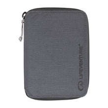 Load image into Gallery viewer, Lifeventure RFID Mini Travel Wallet Recycled (Grey)