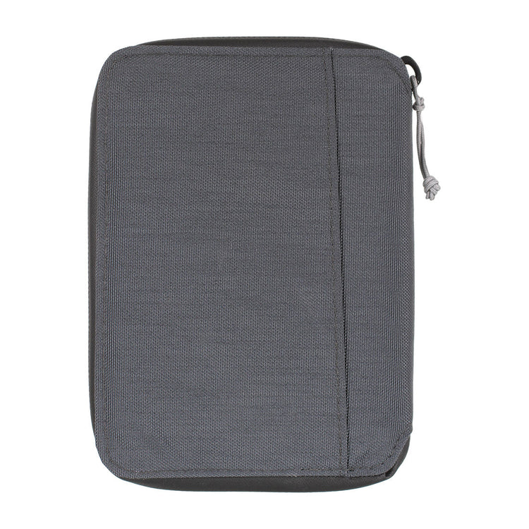 Lifeventure RFiD Recycled Mini Travel Wallet (Grey)