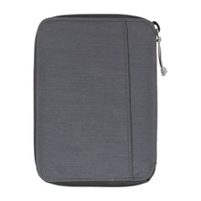 Load image into Gallery viewer, Lifeventure RFID Mini Travel Wallet Recycled (Grey)
