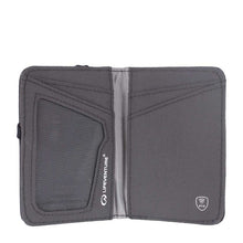 Load image into Gallery viewer, Lifeventure RFiD Recycled Card Wallet (Navy)