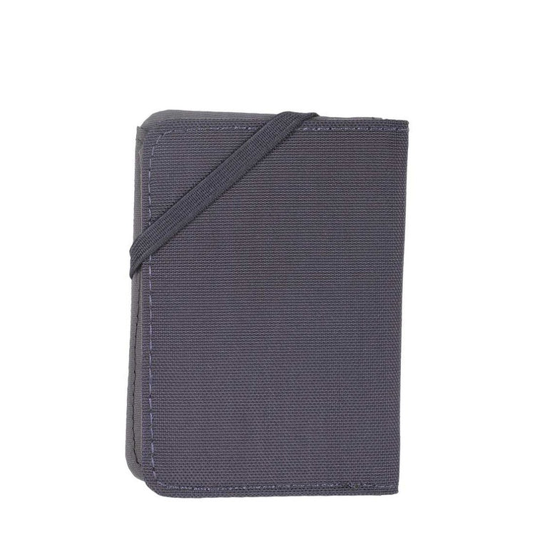 Lifeventure RFiD Recycled Card Wallet (Navy)