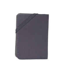 Load image into Gallery viewer, Lifeventure RFiD Recycled Card Wallet (Navy)