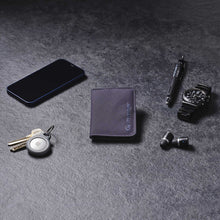 Load image into Gallery viewer, Lifeventure RFiD Recycled Card Wallet (Navy)