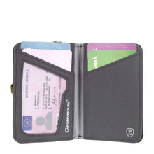 Load image into Gallery viewer, Lifeventure RFiD Recycled Card Wallet (Olive)