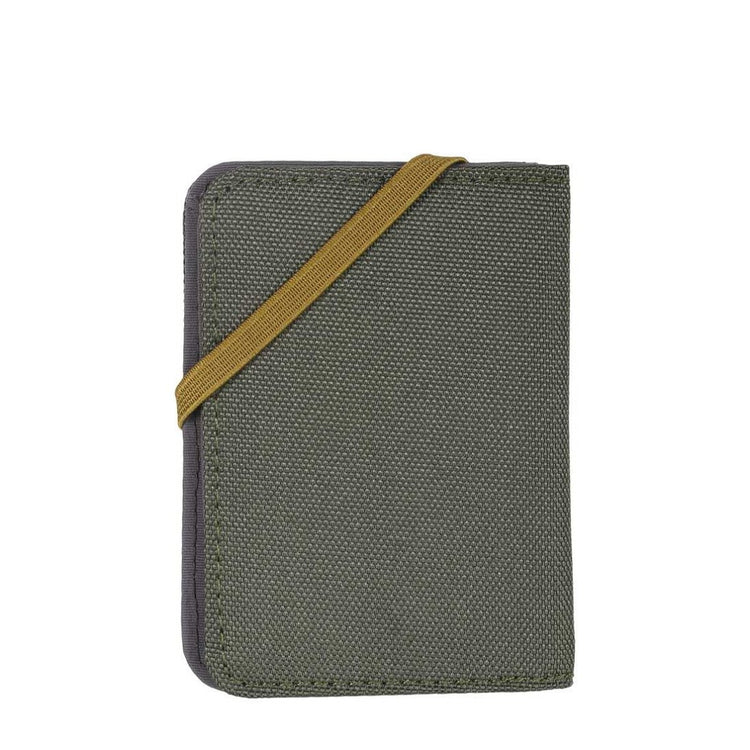 Lifeventure RFiD Recycled Card Wallet (Olive)