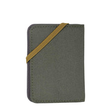 Load image into Gallery viewer, Lifeventure RFiD Recycled Card Wallet (Olive)