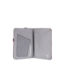 Load image into Gallery viewer, Lifeventure RFiD Recycled Card Wallet (Plum)