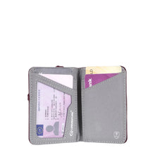 Load image into Gallery viewer, Lifeventure RFiD Recycled Card Wallet (Plum)