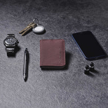 Load image into Gallery viewer, Lifeventure RFiD Recycled Card Wallet (Plum)