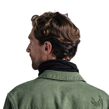 Load image into Gallery viewer, Lightweight Merino Wool Buff (Solid Black)