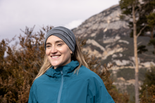 Load image into Gallery viewer, Lightweight Merino Wool Buff (Solid Light Grey)