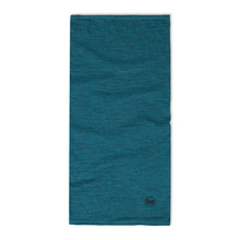 Load image into Gallery viewer, Lightweight Merino Wool Buff (Solid Teal)