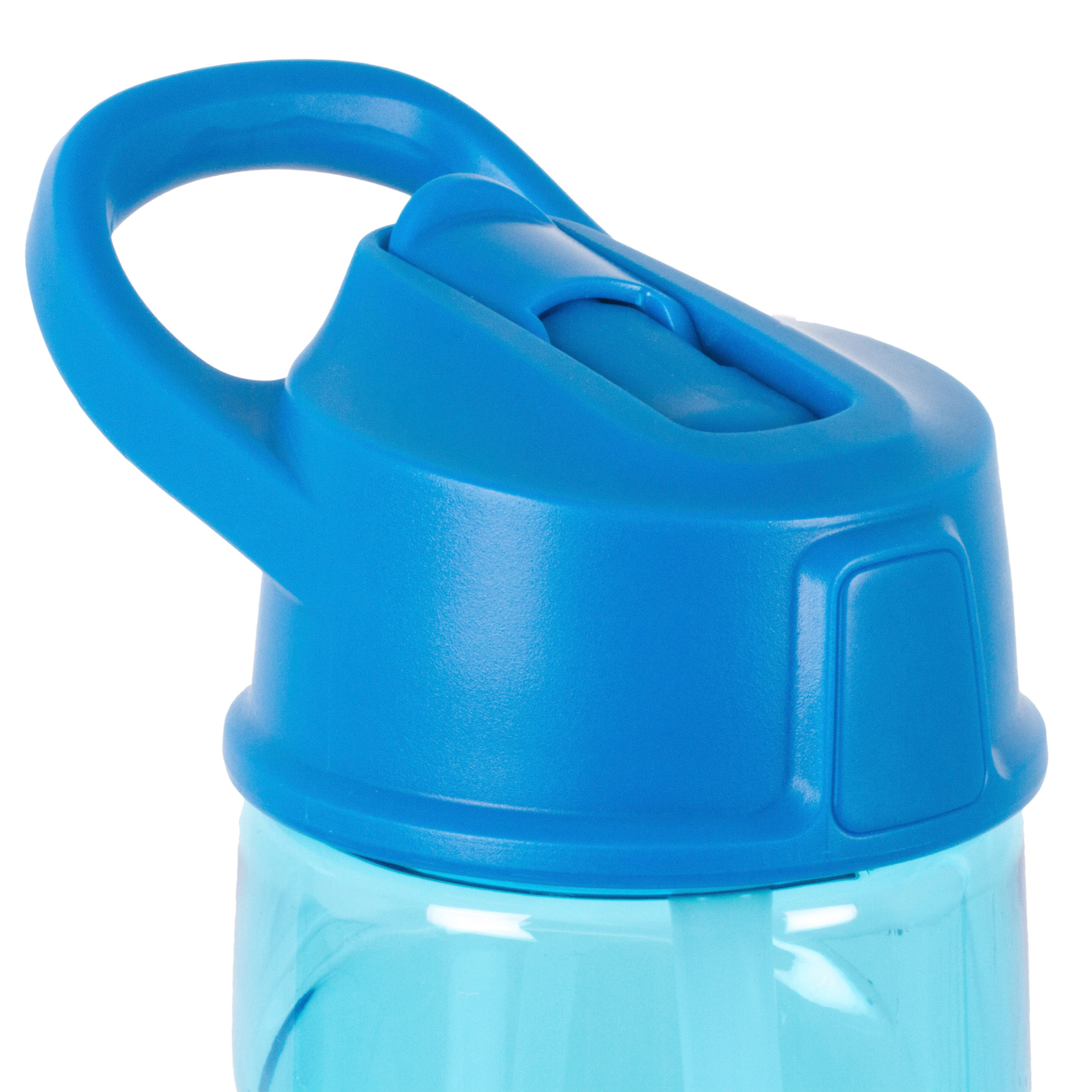 LittleLife Kids Flip-Top BPA Free 550ml Water Bottle (Blue)