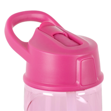 Load image into Gallery viewer, LittleLife Kids Flip-Top BPA Free Water Bottle (550ml)(Pink)