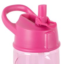 Load image into Gallery viewer, LittleLife Kids Flip-Top BPA Free Water Bottle (550ml)(Pink)