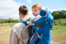 Load image into Gallery viewer, Littlelife Child Carrier Face Pad (Light Grey)