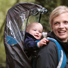 Load image into Gallery viewer, LittleLife Child Carrier Rain Cover (Black)