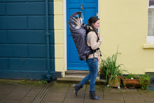 Load image into Gallery viewer, LittleLife Child Carrier Rain Cover (Black)