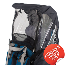 Load image into Gallery viewer, LittleLife Child Carrier Rain Cover (Black)