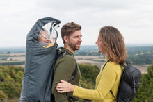 Load image into Gallery viewer, LittleLife Child Carrier Rain Cover (Black)