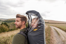 Load image into Gallery viewer, LittleLife Child Carrier Rain Cover (Black)