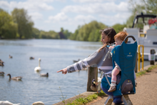 Load image into Gallery viewer, LittleLife Ranger S2 Child Carrier (Blue)